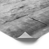 Arbeitslose Bergleute Poster (Ecke)