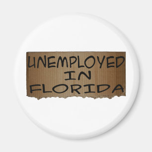 ARBEITSLOSE IN FLORIDA MAGNET