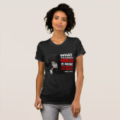 Arbeitslose Politiker - Angela Davis T-Shirt (Vorne ganz)