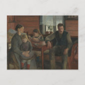 Arbeitslose Postkarte (Vorderseite)