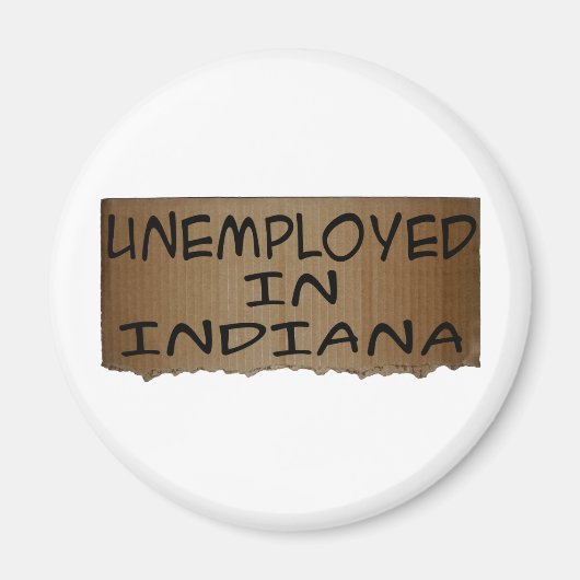 ARBEITSLOSIGKEIT IN INDIANA MAGNET (Vorne)