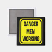 Arbeitsmagazin Magnet (Vorderseite/Rückseite)