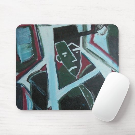 Arbeitsmann Mousepad (Mit Mouse)