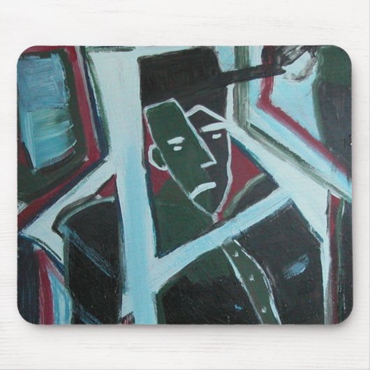 Arbeitsmann Mousepad (Vorne)