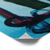 Arbeitsmann Poster (Ecke)