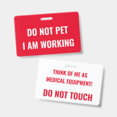 Arbeitsmedizin Ausweis (Vorder- & Rückseite)