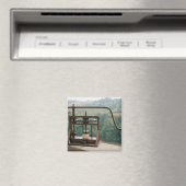 Arbeitsmodell einer Olivenpresse Magnet (In Situ (Geschirrspüler))