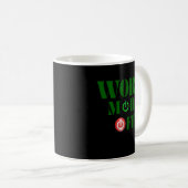 Arbeitsmodus Aus Lustiger Büro-Netzschalter Kaffee Kaffeetasse (VorderseiteRechts)