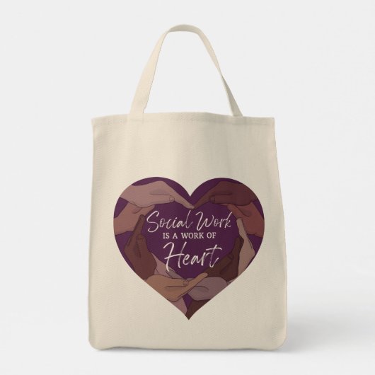 Arbeitsmonat-Tasche Tragetasche (Rückseite)