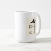 Arbeitsmontag beschäftigt müde kaffeetasse (VorderseiteRechts)