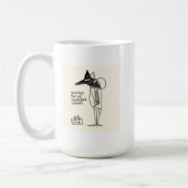 Arbeitsmontag beschäftigt müde kaffeetasse (Links)