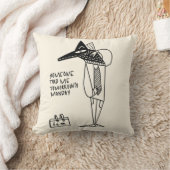 Arbeitsmontag beschäftigt müde kissen (Decke)