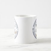 Arbeitsmoral: Ruhestand Kaffeetasse (Mittel)