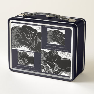 Arbeitsnachweis Lunchbox entworfen von Leslie J Fa