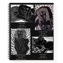 Arbeitsnachweis Notizbuch entworfen von LeslieJFaw