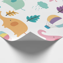 ARBEITSPAPIER: ELEFANTS & HOT AIR BALLOONS