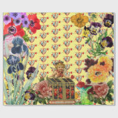 ARBEITSPAPIER FÜR BLUME UND HERZEN GESCHENKPAPIER (Flach)