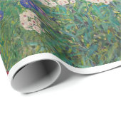 ARBEITSPAPIER: GUSTAV KLIMT: FARM GARDEN GESCHENKPAPIER (Rolleneckpunkt)