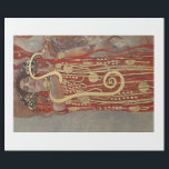 ARBEITSPAPIER: GUSTAV KLIMT: HYGIEIA: 1907 GESCHENKPAPIER<br><div class="desc">ARBEITSPAPIER:  GUSTAV KLIMT: HYGIEIA: 1907</div>