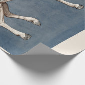 ARBEITSPAPIER: HENRY MURPHY: KOHLENSTOFF 1942 GESCHENKPAPIER (Ecke)