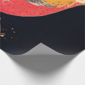 ARBEITSPAPIER: ITŌ JAKUCHŪ: WOODBLOCK GESCHENKPAPIER (Ecke)