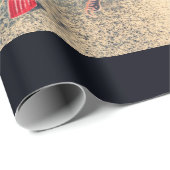 ARBEITSPAPIER: ITŌ JAKUCHŪ: WOODBLOCK GESCHENKPAPIER (Rolleneckpunkt)