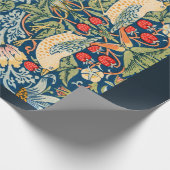 ARBEITSPAPIER: MORRIS: STRAWBERRY THIEVES GESCHENKPAPIER (Ecke)