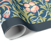 ARBEITSPAPIER: MORRIS: STRAWBERRY THIEVES GESCHENKPAPIER (Rolleneckpunkt)