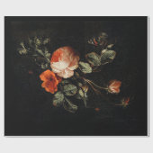 ARBEITSPAPIER: NOCH LEBEN: ELIAS VAN DEN BROEK GESCHENKPAPIER (Flach)