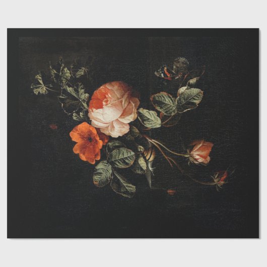 ARBEITSPAPIER: NOCH LEBEN: ELIAS VAN DEN BROEK GESCHENKPAPIER (Flach)