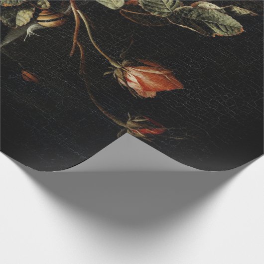 ARBEITSPAPIER: NOCH LEBEN: ELIAS VAN DEN BROEK GESCHENKPAPIER (Ecke)