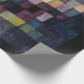 ARBEITSPAPIER : PAUL KLEE : ALTER GESUND : 1925 GESCHENKPAPIER (Ecke)