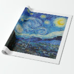 ARBEITSPAPIER: VINCENT VAN GOGH: STARRY NIGHT GESCHENKPAPIER<br><div class="desc">ARBEITSPAPIER: VINCENT VAN GOGH: STARRY NIGHT</div>
