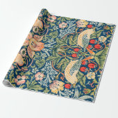 ARBEITSPAPIER: WILLIAM MORRIS : GESCHENKPAPIER (Ungerollt)