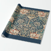 ARBEITSPAPIER: WILLIAM MORRIS:HONEYSUCKLE 1876 GESCHENKPAPIER (Ungerollt)
