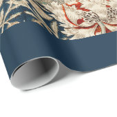 ARBEITSPAPIER: WILLIAM MORRIS:HONEYSUCKLE 1876 GESCHENKPAPIER (Rolleneckpunkt)