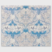 ARBEITSPAPIER: WILLIAM MORRIS : HONEYSUCKLE GESCHENKPAPIER (Flach)