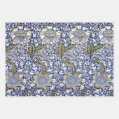 ARBEITSPAPIER : WILLIAM MORRIS : KENNET GESCHENKPAPIER SET (Vorderseite 2)