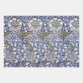 ARBEITSPAPIER : WILLIAM MORRIS : KENNET GESCHENKPAPIER SET (Vorderseite)