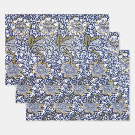 ARBEITSPAPIER : WILLIAM MORRIS : KENNET GESCHENKPAPIER SET