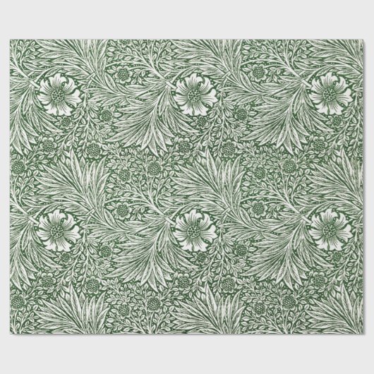ARBEITSPAPIER: WILLIAM MORRIS : MARIGOLD DESIGN GESCHENKPAPIER (Flach)