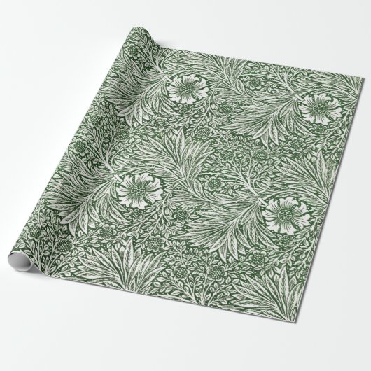 ARBEITSPAPIER: WILLIAM MORRIS : MARIGOLD DESIGN GESCHENKPAPIER (Ungerollt)