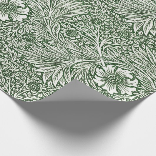 ARBEITSPAPIER: WILLIAM MORRIS : MARIGOLD DESIGN GESCHENKPAPIER (Ecke)