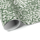 ARBEITSPAPIER: WILLIAM MORRIS : MARIGOLD DESIGN GESCHENKPAPIER (Rolleneckpunkt)