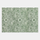 ARBEITSPAPIER : WILLIAM MORRIS : MARIGOLD GESCHENKPAPIER SET (Vorderseite 2)