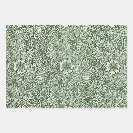 ARBEITSPAPIER : WILLIAM MORRIS : MARIGOLD GESCHENKPAPIER SET (Vorderseite 2)