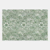 ARBEITSPAPIER : WILLIAM MORRIS : MARIGOLD GESCHENKPAPIER SET (Vorderseite)