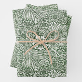 ARBEITSPAPIER : WILLIAM MORRIS : MARIGOLD GESCHENKPAPIER SET (Beispiel)
