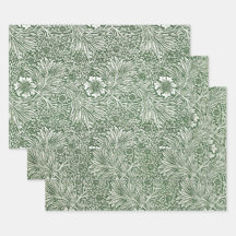 ARBEITSPAPIER : WILLIAM MORRIS : MARIGOLD