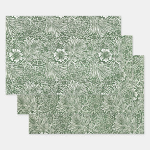 ARBEITSPAPIER : WILLIAM MORRIS : MARIGOLD GESCHENKPAPIER SET